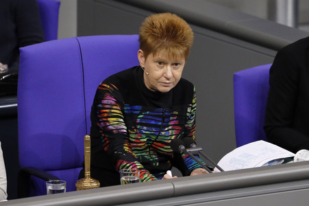 203. Sitzung des Deutschen Bundestages in Berlin