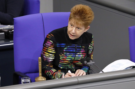 203. Sitzung des Deutschen Bundestages in Berlin