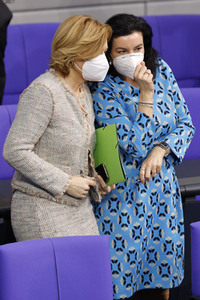 203. Sitzung des Deutschen Bundestages in Berlin