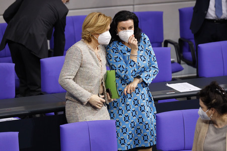 203. Sitzung des Deutschen Bundestages in Berlin