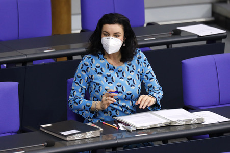 203. Sitzung des Deutschen Bundestages in Berlin