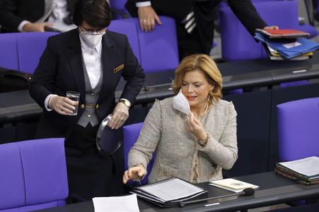 203. Sitzung des Deutschen Bundestages in Berlin