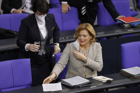 203. Sitzung des Deutschen Bundestages in Berlin