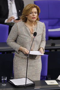 203. Sitzung des Deutschen Bundestages in Berlin