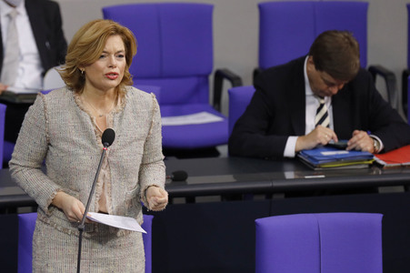 203. Sitzung des Deutschen Bundestages in Berlin