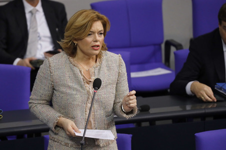 203. Sitzung des Deutschen Bundestages in Berlin