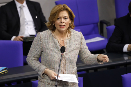 203. Sitzung des Deutschen Bundestages in Berlin