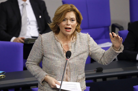 203. Sitzung des Deutschen Bundestages in Berlin