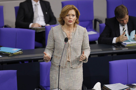 203. Sitzung des Deutschen Bundestages in Berlin