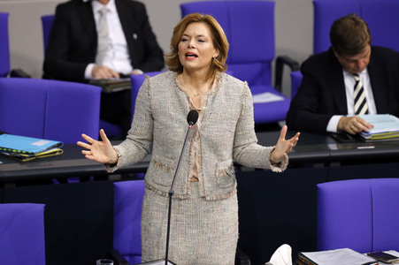 203. Sitzung des Deutschen Bundestages in Berlin