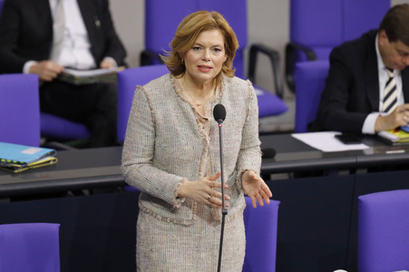 203. Sitzung des Deutschen Bundestages in Berlin