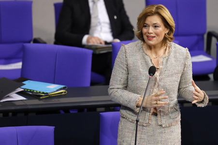 203. Sitzung des Deutschen Bundestages in Berlin