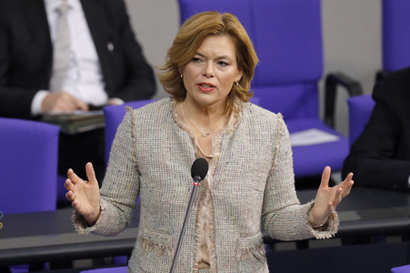 203. Sitzung des Deutschen Bundestages in Berlin