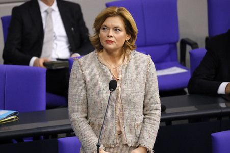 203. Sitzung des Deutschen Bundestages in Berlin