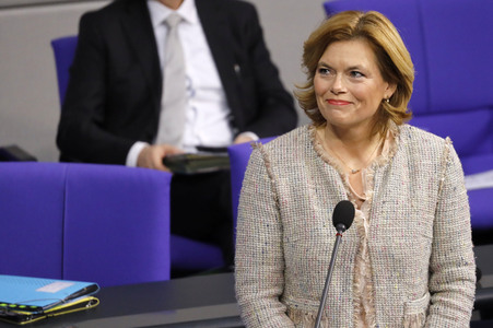 203. Sitzung des Deutschen Bundestages in Berlin