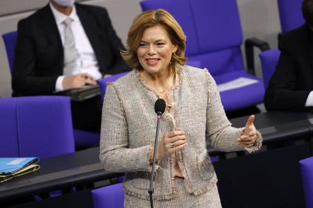 203. Sitzung des Deutschen Bundestages in Berlin