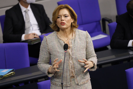 203. Sitzung des Deutschen Bundestages in Berlin