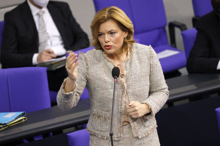 203. Sitzung des Deutschen Bundestages in Berlin