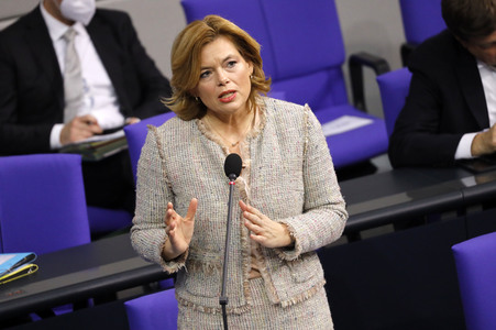 203. Sitzung des Deutschen Bundestages in Berlin