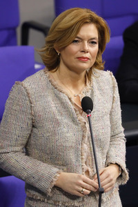 203. Sitzung des Deutschen Bundestages in Berlin