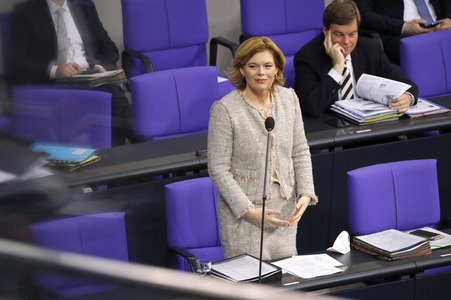 203. Sitzung des Deutschen Bundestages in Berlin