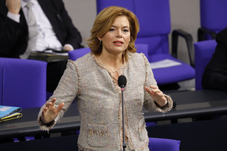 203. Sitzung des Deutschen Bundestages in Berlin