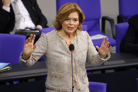 203. Sitzung des Deutschen Bundestages in Berlin