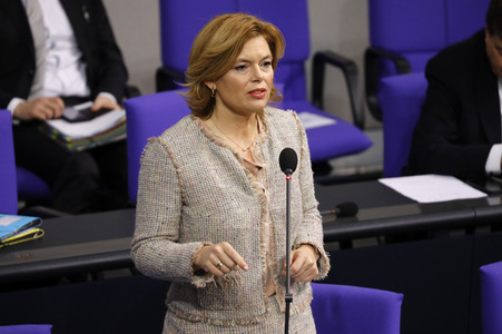 203. Sitzung des Deutschen Bundestages in Berlin