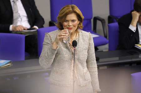 203. Sitzung des Deutschen Bundestages in Berlin