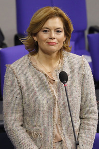 203. Sitzung des Deutschen Bundestages in Berlin