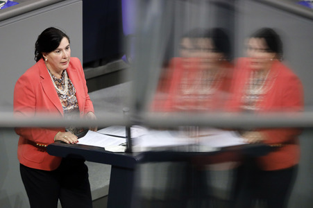 203. Sitzung des Deutschen Bundestages in Berlin