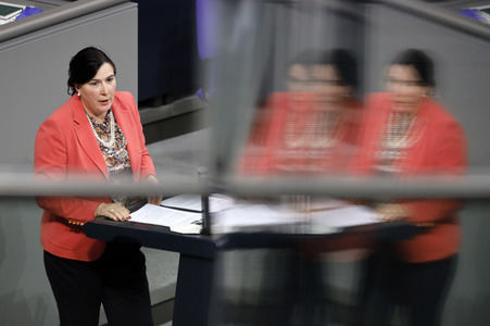 203. Sitzung des Deutschen Bundestages in Berlin