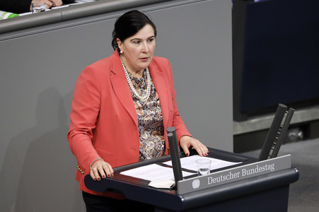 203. Sitzung des Deutschen Bundestages in Berlin