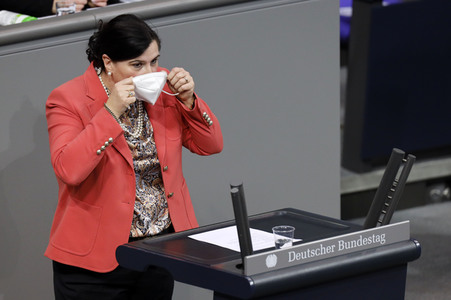 203. Sitzung des Deutschen Bundestages in Berlin