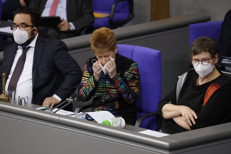 203. Sitzung des Deutschen Bundestages in Berlin