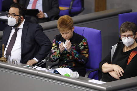 203. Sitzung des Deutschen Bundestages in Berlin