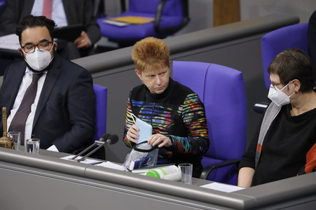 203. Sitzung des Deutschen Bundestages in Berlin