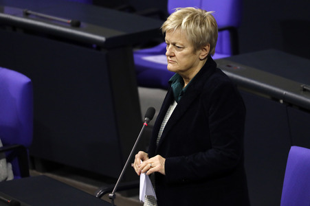 203. Sitzung des Deutschen Bundestages in Berlin