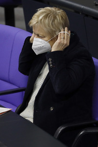 203. Sitzung des Deutschen Bundestages in Berlin