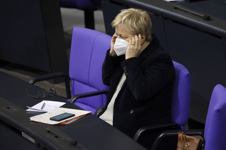 203. Sitzung des Deutschen Bundestages in Berlin