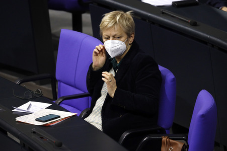 203. Sitzung des Deutschen Bundestages in Berlin