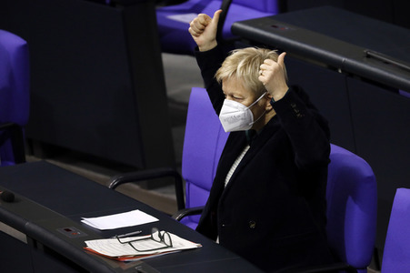 203. Sitzung des Deutschen Bundestages in Berlin