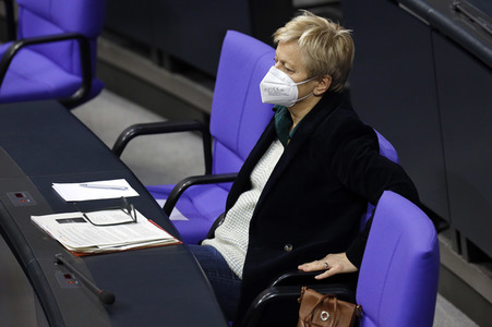 203. Sitzung des Deutschen Bundestages in Berlin