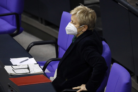 203. Sitzung des Deutschen Bundestages in Berlin