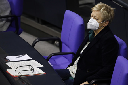 203. Sitzung des Deutschen Bundestages in Berlin