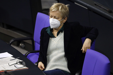 203. Sitzung des Deutschen Bundestages in Berlin