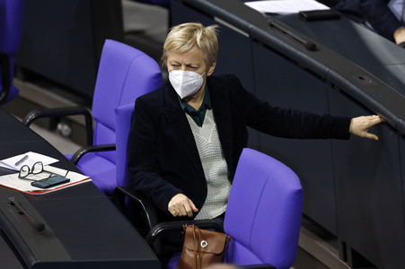 203. Sitzung des Deutschen Bundestages in Berlin