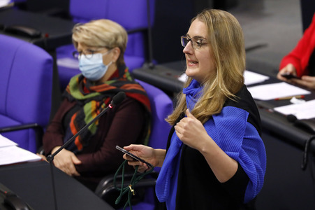 203. Sitzung des Deutschen Bundestages in Berlin