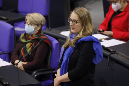 203. Sitzung des Deutschen Bundestages in Berlin