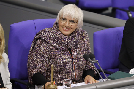 203. Sitzung des Deutschen Bundestages in Berlin